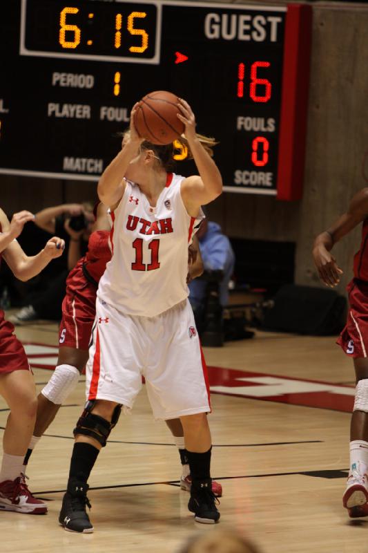 2012-01-12 19:23:40 ** Basketball, Stanford, Taryn Wicijowski, Utah Utes, Women's Basketball ** 