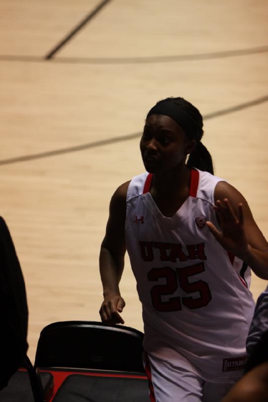 2013-12-21 16:29:01 ** Awa Kalmström, Basketball, Samford, Utah Utes, Women's Basketball ** 