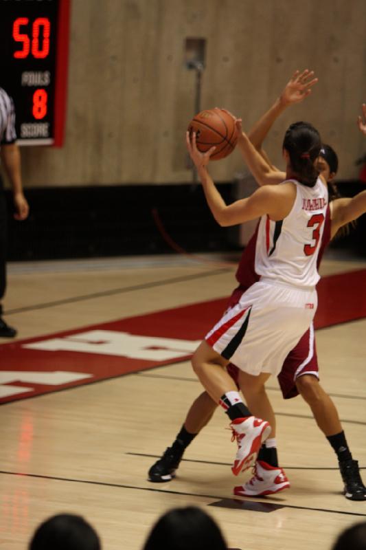 2013-11-08 22:06:34 ** Basketball, Damenbasketball, Malia Nawahine, University of Denver, Utah Utes ** 