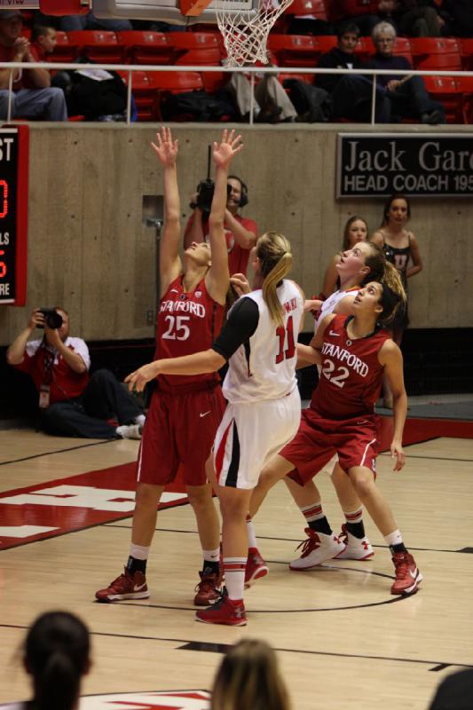 2013-01-06 15:31:34 ** Basketball, Damenbasketball, Paige Crozon, Stanford, Taryn Wicijowski, Utah Utes ** 