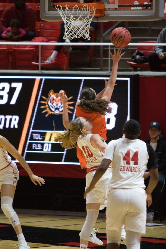 2018-11-19 20:07:20 ** Basketball, Damenbasketball, Dre'Una Edwards, Dru Gylten, Idaho State, Utah Utes ** 