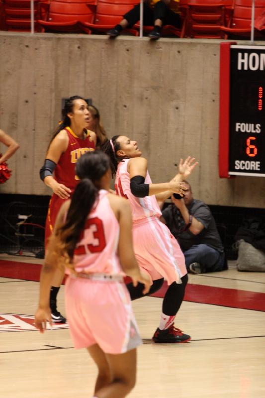 2014-02-27 19:30:26 ** Ariel Reynolds, Basketball, Ciera Dunbar, Damenbasketball, USC, Utah Utes ** 