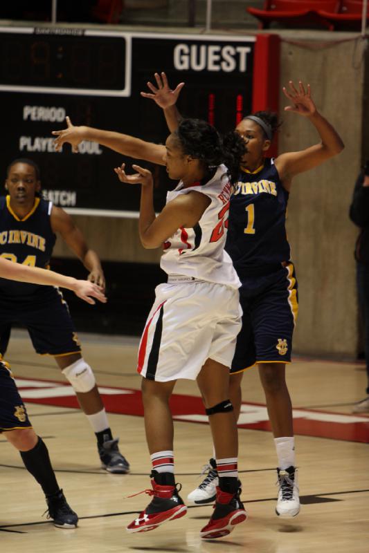 2012-12-20 19:15:30 ** Ariel Reynolds, Basketball, Damenbasketball, UC Irvine, Utah Utes ** 