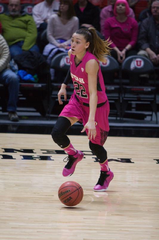 2016-02-04 19:25:54 ** Basketball, Colorado, Damenbasketball, Danielle Rodriguez, Utah Utes ** 