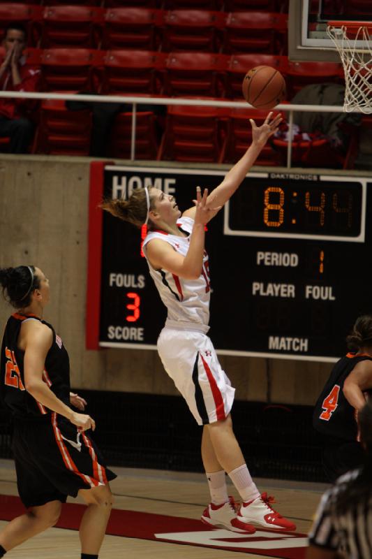 2011-12-06 19:20:16 ** Basketball, Idaho State, Michelle Plouffe, Utah Utes, Women's Basketball ** 