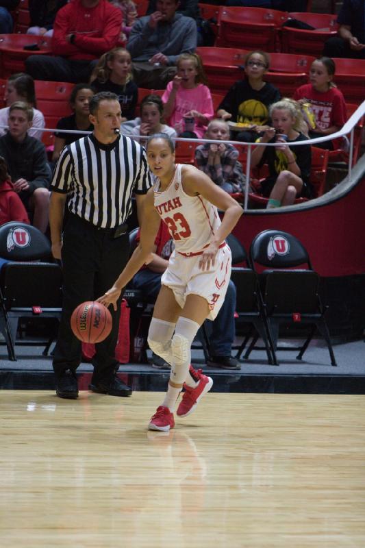 2017-12-29 18:14:04 ** Arizona, Basketball, Daneesha Provo, Utah Utes, Women's Basketball ** 