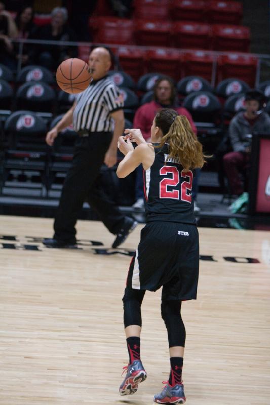 2015-01-09 19:36:16 ** Basketball, Damenbasketball, Danielle Rodriguez, UCLA, Utah Utes ** 