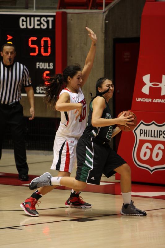 2013-12-11 20:20:35 ** Basketball, Damenbasketball, Nakia Arquette, Utah Utes, Utah Valley University ** 