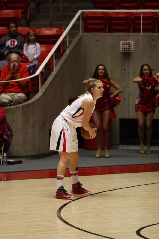 2013-01-13 15:11:26 ** Basketball, Colorado, Damenbasketball, Taryn Wicijowski, Utah Utes ** 