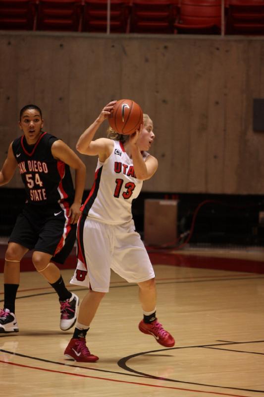 2011-02-09 19:42:31 ** Basketball, Damenbasketball, Rachel Messer, SDSU, Utah Utes ** 