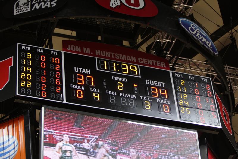 2014-11-05 19:49:00 ** Alaska Anchorage, Basketball, Damenbasketball, Utah Utes ** 