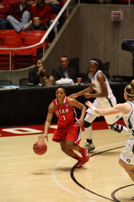 2011-03-19 17:35:32 ** Basketball, Damenbasketball, Janita Badon, Notre Dame, Utah Utes ** 