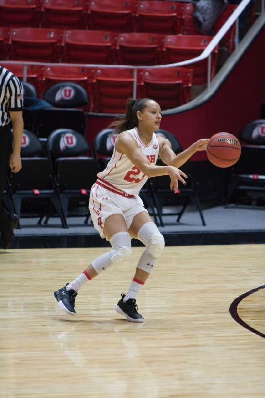 2018-01-28 12:47:21 ** Basketball, Damenbasketball, Daneesha Provo, Oregon, Utah Utes ** 