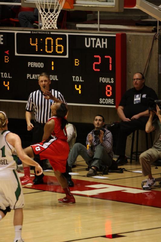 2011-03-19 17:02:30 ** Basketball, Damenbasketball, Janita Badon, Notre Dame, Utah Utes ** 