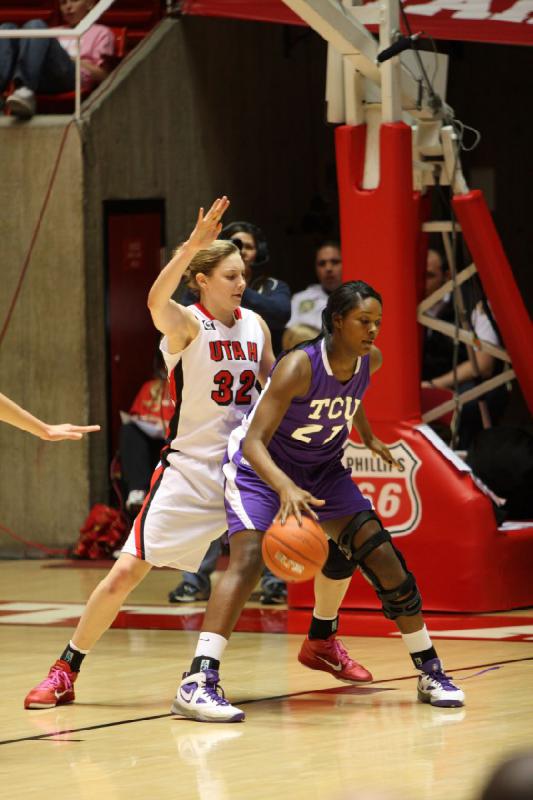 2011-01-22 19:12:14 ** Basketball, Diana Rolniak, TCU, Utah Utes, Women's Basketball ** 