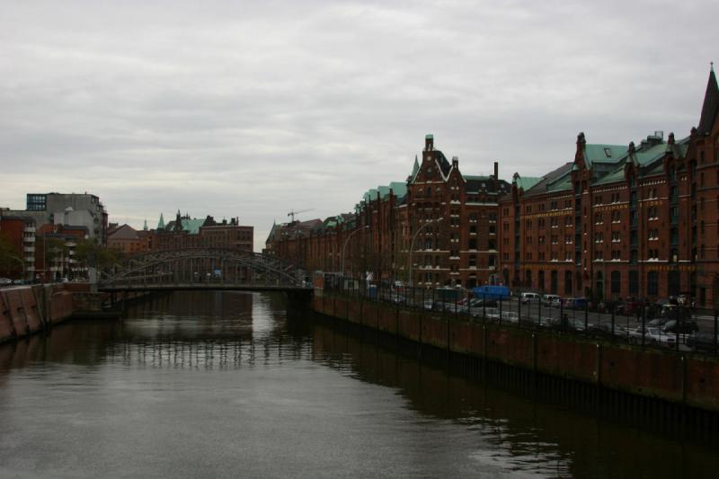 2006-11-25 08:55:36 ** Deutschland, Hamburg ** Speicherstadt in Hamburg.