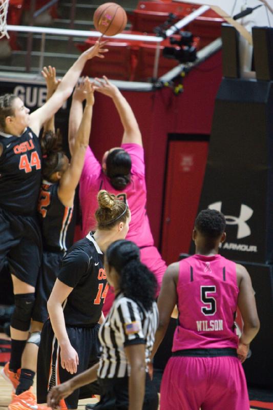 2015-02-22 12:03:45 ** Basketball, Cheyenne Wilson, Damenbasketball, Joeseta Fatuesi, Oregon State, Utah Utes ** 