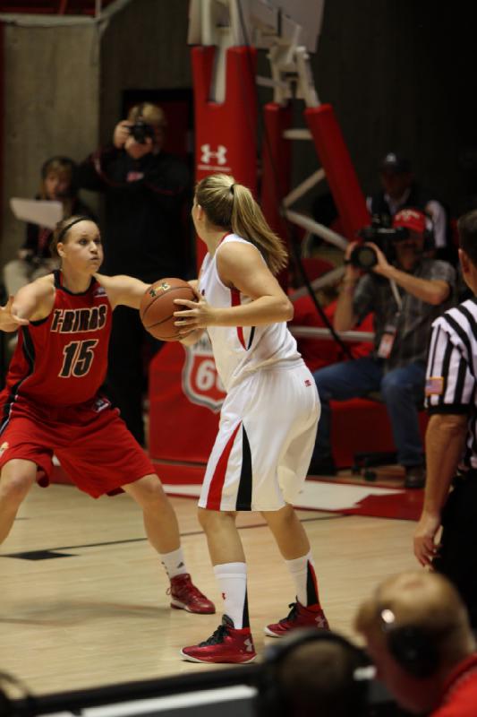 2012-11-13 19:26:06 ** Basketball, Damenbasketball, Southern Utah, Taryn Wicijowski, Utah Utes ** 