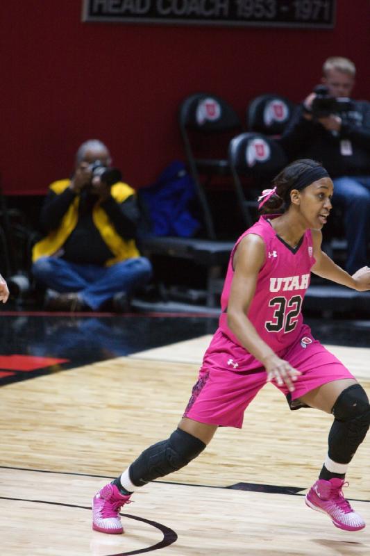 2015-02-22 12:03:22 ** Basketball, Damenbasketball, Oregon State, Tanaeya Boclair, Utah Utes ** 