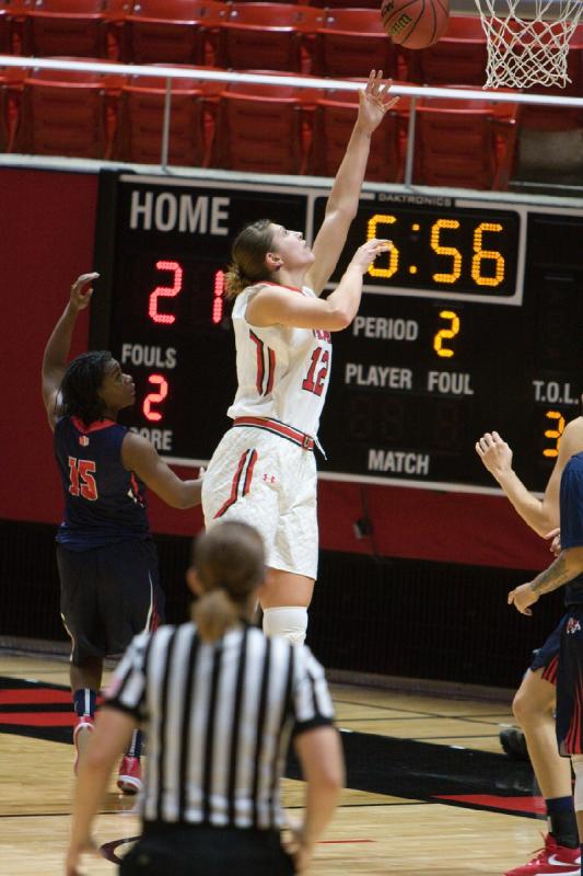 2015-12-19 14:25:52 ** Basketball, Damenbasketball, Emily Potter, Fresno State, Utah Utes ** 