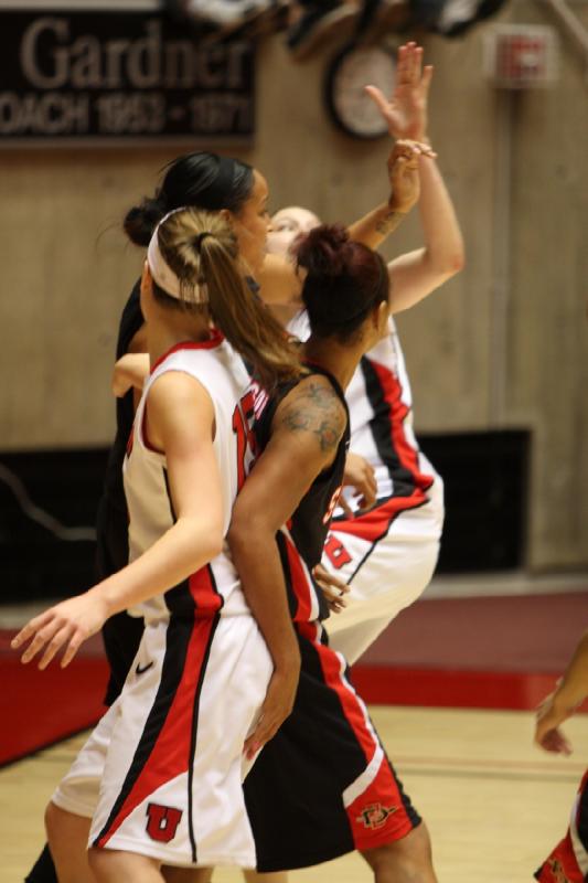 2011-02-09 20:34:23 ** Basketball, Diana Rolniak, Michelle Plouffe, SDSU, Utah Utes, Women's Basketball ** 