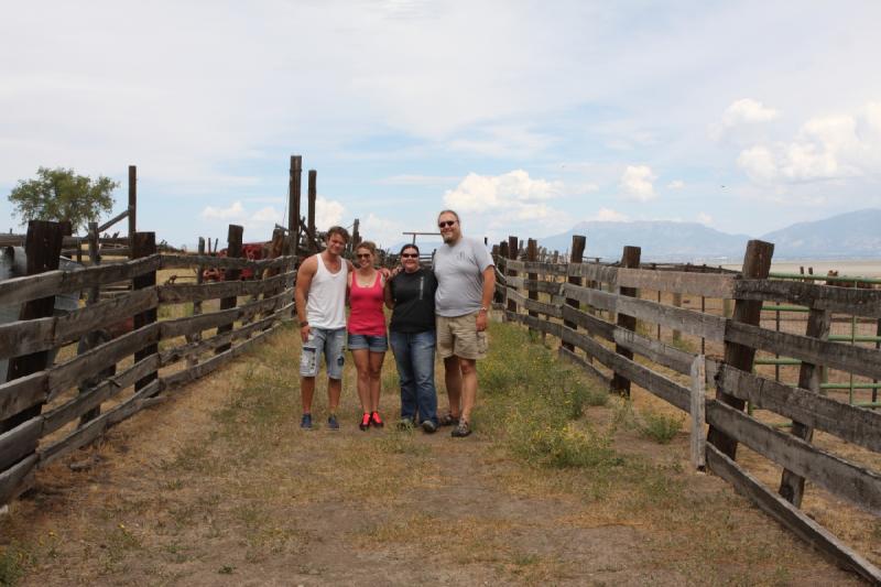 2013-08-24 14:27:08 ** Alina, Antelope Island, Erica, Keno, Ruben, Utah ** 