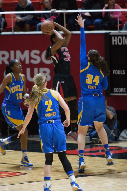 2015-01-09 18:07:11 ** Basketball, Damenbasketball, Tanaeya Boclair, UCLA, Utah Utes ** 