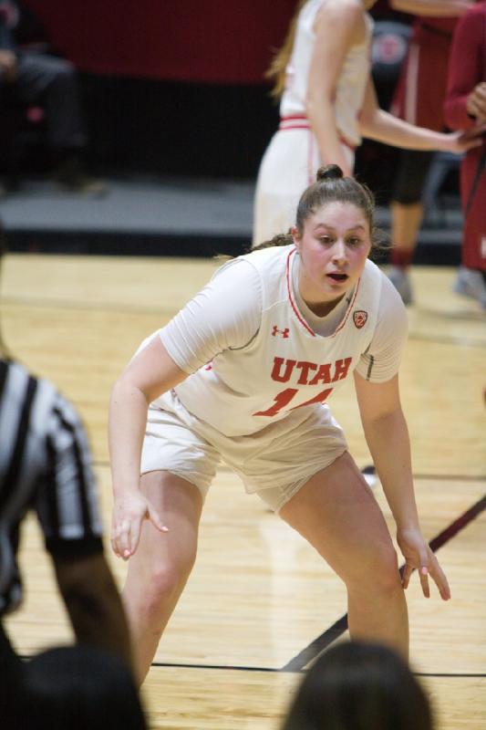 2019-01-27 12:18:22 ** Andrea Torres, Basketball, Damenbasketball, Dru Gylten, Stanford, Utah Utes ** 