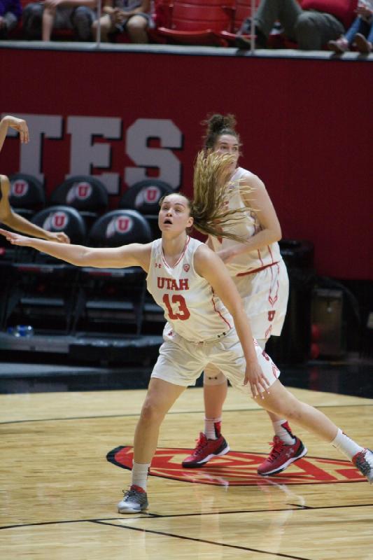 2017-12-29 19:27:38 ** Arizona, Basketball, Damenbasketball, Megan Huff, Megan Jacobs, Utah Utes ** 