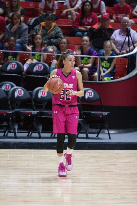 2015-02-22 12:15:00 ** Basketball, Damenbasketball, Danielle Rodriguez, Oregon State, Utah Utes ** 