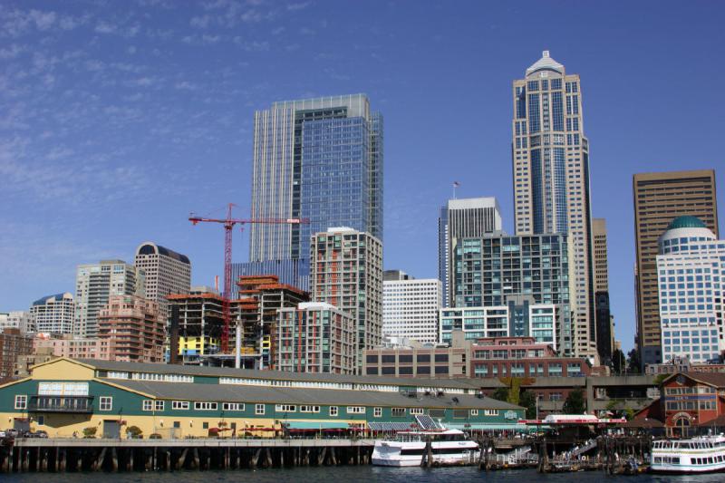 2007-09-01 14:28:18 ** Seattle ** Skyline of Seattle.