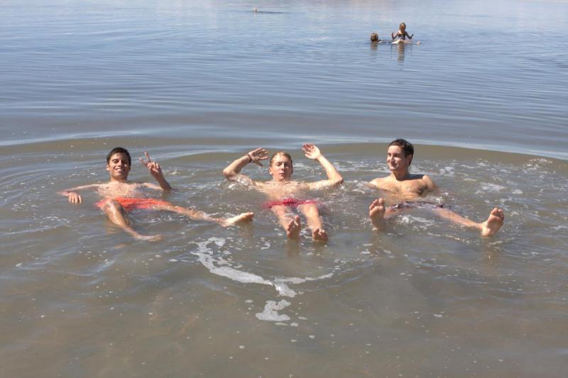 2014-08-15 15:15:34 ** Antelope Island, Manuel, Marc, Robin, Utah ** 