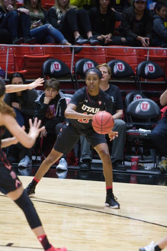 2017-02-03 21:17:02 ** Basketball, Damenbasketball, Daneesha Provo, Erika Bean, Utah Utes, Washington ** 