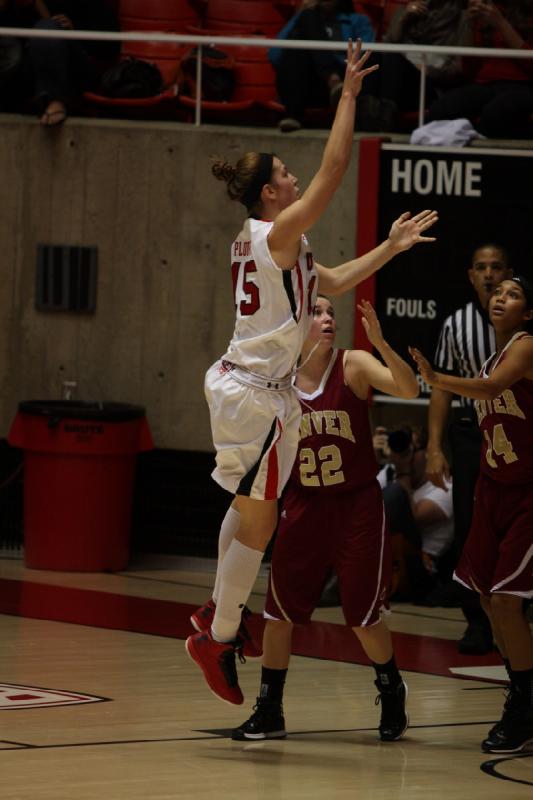 2013-11-08 20:54:28 ** Basketball, Damenbasketball, Michelle Plouffe, University of Denver, Utah Utes ** 