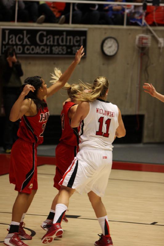 2012-11-13 20:05:26 ** Basketball, Damenbasketball, Southern Utah, Taryn Wicijowski, Utah Utes ** 