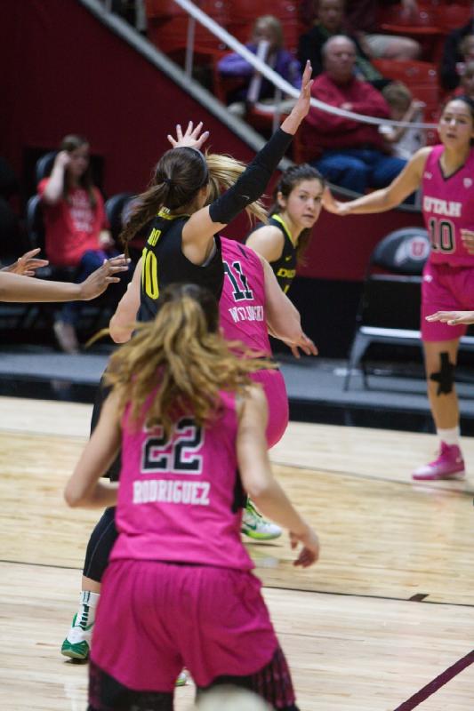 2015-02-20 20:13:53 ** Basketball, Danielle Rodriguez, Nakia Arquette, Oregon, Taryn Wicijowski, Utah Utes, Women's Basketball ** 