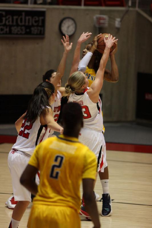 2013-01-04 18:07:27 ** Basketball, Cal, Chelsea Bridgewater, Danielle Rodriguez, Rachel Messer, Utah Utes, Women's Basketball ** 