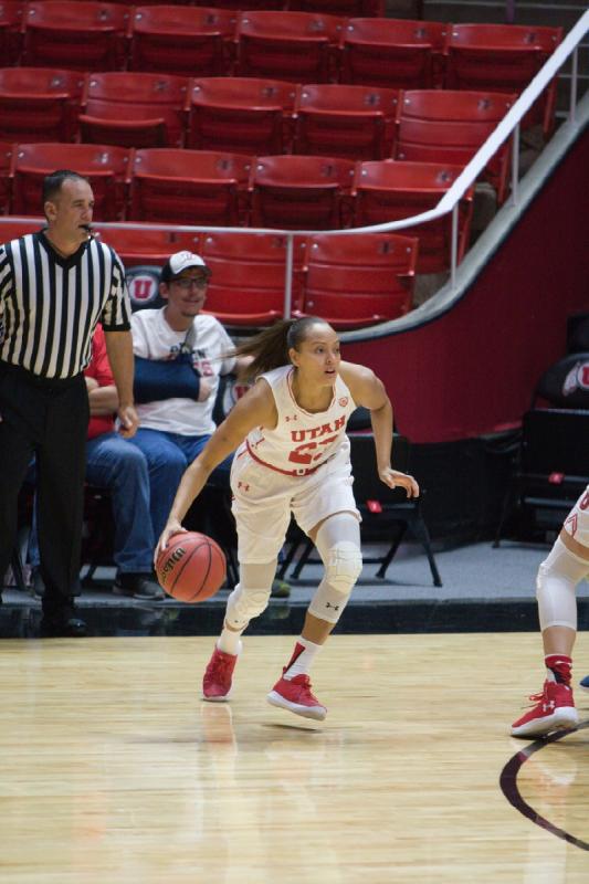 2017-11-10 17:44:46 ** Basketball, Daneesha Provo, Nevada, Utah Utes, Women's Basketball ** 