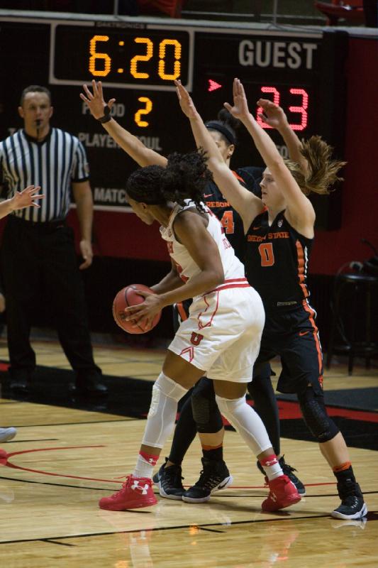 2017-02-19 14:33:32 ** Basketball, Oregon State, Tanaeya Boclair, Utah Utes, Women's Basketball ** 