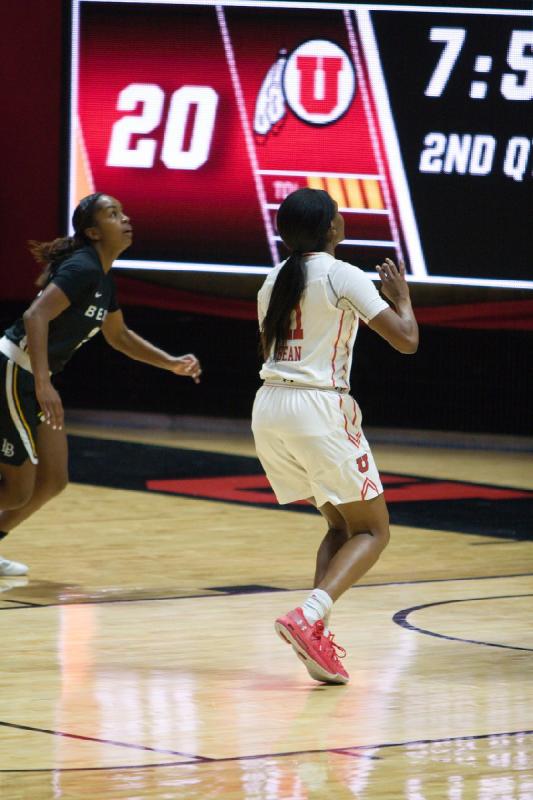 2018-11-16 19:22:36 ** Basketball, Erika Bean, Long Beach State, Utah Utes, Women's Basketball ** 