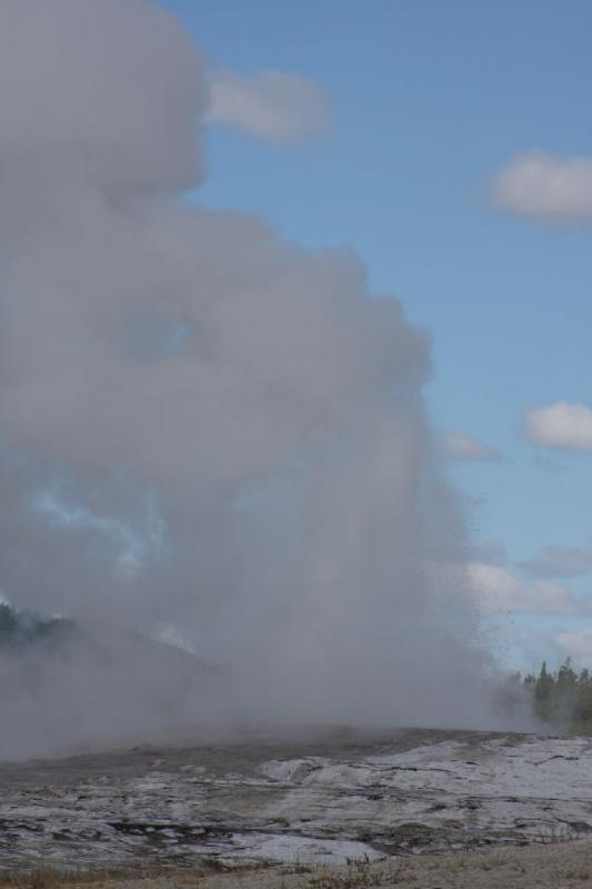 2008-08-15 11:42:33 ** Yellowstone National Park ** Old Faithful.