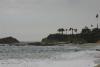 Am Strand von Laguna Beach.