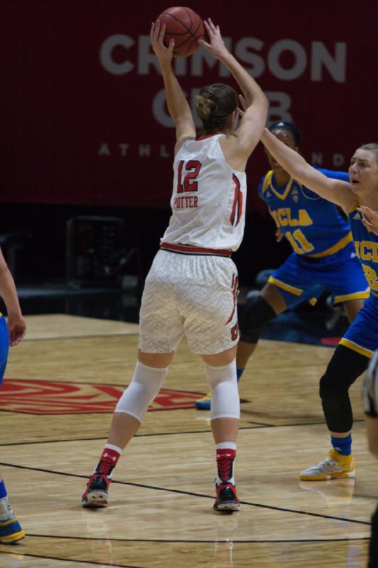 2016-01-31 14:15:05 ** Basketball, Damenbasketball, Emily Potter, UCLA, Utah Utes ** 