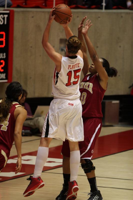 2013-11-08 21:34:30 ** Basketball, Damenbasketball, Michelle Plouffe, University of Denver, Utah Utes ** 