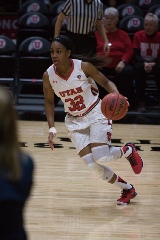 2016-01-31 15:12:36 ** Basketball, Damenbasketball, Tanaeya Boclair, UCLA, Utah Utes ** 