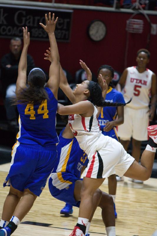 2014-11-14 18:59:12 ** Basketball, Cheyenne Wilson, Devri Owens, San Jose State, Utah Utes, Women's Basketball ** 