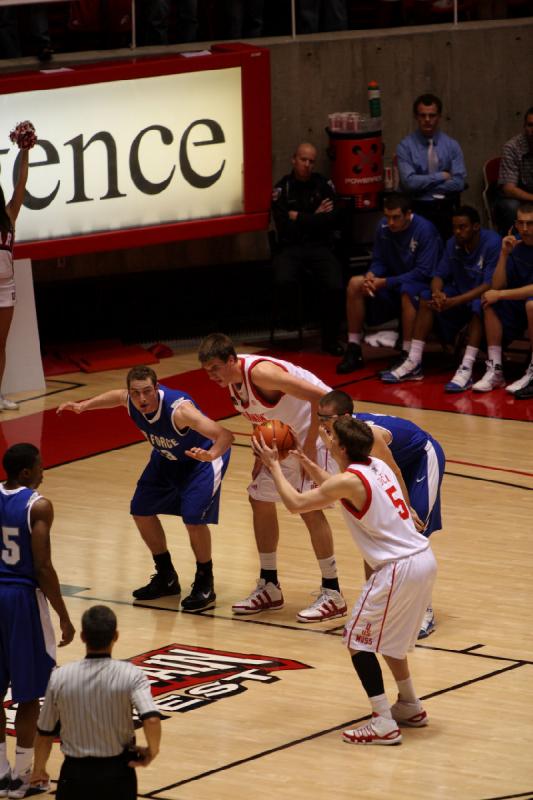 2010-01-23 16:47:07 ** Air Force, Basketball, David Foster, Luka Drca, Men's Basketball, Utah Utes ** 