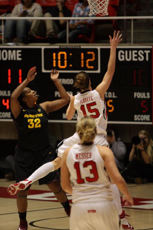 2013-01-20 15:19:55 ** Arizona State, Basketball, Michelle Plouffe, Rachel Messer, Utah Utes, Women's Basketball ** 