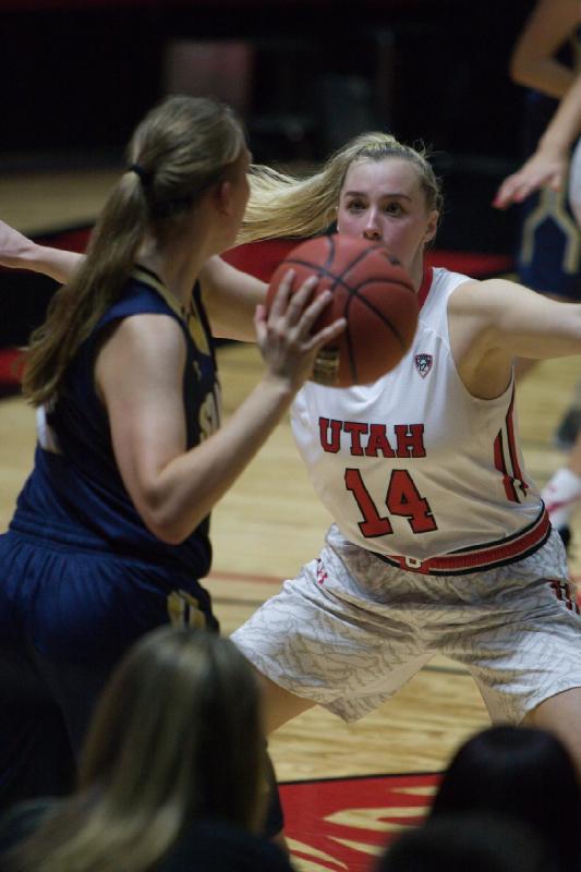 2016-11-03 11:23:21 ** Basketball, Paige Crozon, South Dakota School of Mines & Technology, Utah Utes, Women's Basketball ** 