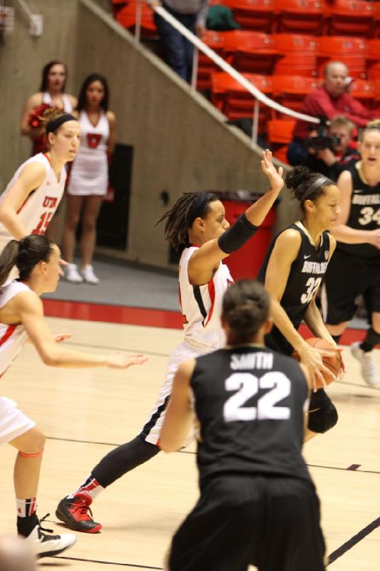 2014-01-29 19:06:08 ** Basketball, Ciera Dunbar, Colorado, Danielle Rodriguez, Michelle Plouffe, Utah Utes, Women's Basketball ** 